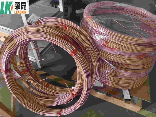Cable de chaqueta de cobre personalizable Solución perfecta para la industria