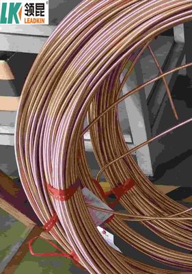 Alta pureza ≥99,6% 6,0 mm Dia Cable de cobre último para la durabilidad y la fiabilidad