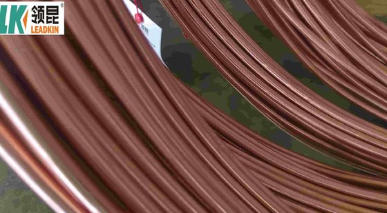 Cable de cobre aislado por minerales para termopares de tipo RBS
