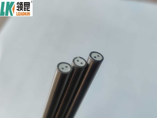 Cables con envoltura metálica aislada por minerales para conexión de termopares y máquinas de instrumentos