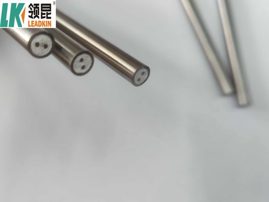 Cable mineral aislado de 3 núcleos tipo K 4.0-8.0mm para termopares