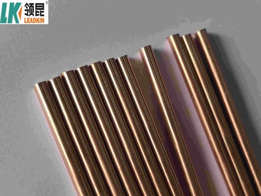 Alta pureza ≥99,6% 6,0 mm Dia Cable de cobre último para la durabilidad y la fiabilidad