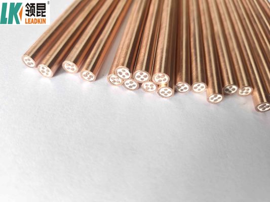 Cables de cobre aislados por minerales industriales para un rendimiento y una durabilidad óptimos
