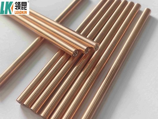 Cables de cobre aislados con minerales para conexiones eléctricas de alto rendimiento y flexibles