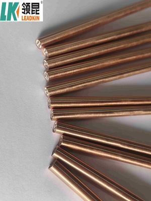 Cable de cobre con aislamiento mineral resistente a la corrosión para entornos hostiles