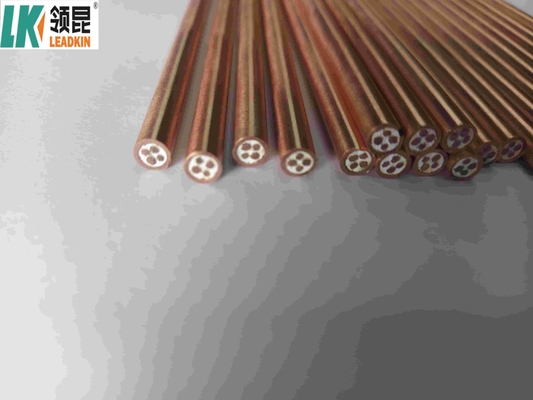 Cable mineral aislado con vaina de cobre de 6 mm LEADKIN para termopares