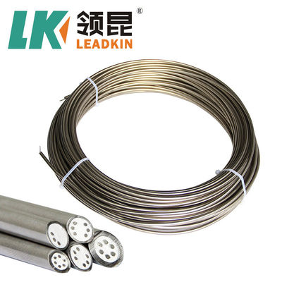 El cable de termoparejas SS304 Mi tipo K 3.0 mm 6.0 mm