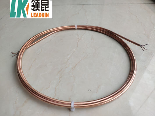 cable de cobre aislado mineral forrado de cobre de 6.0m m