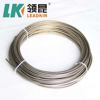 Tipo cable de SS321 K de termopar