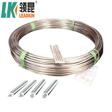 el tipo de alta temperatura alambre de 1600C SS310 de la extensión de cable de termopar de S mecanografía K 12.7m m