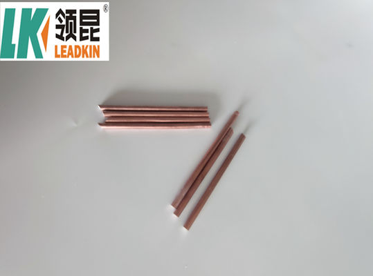 El Teflon cubrió del tipo cable compensador del alambre de cobre los 0.6CM R de Conductorthermocouple del Cu