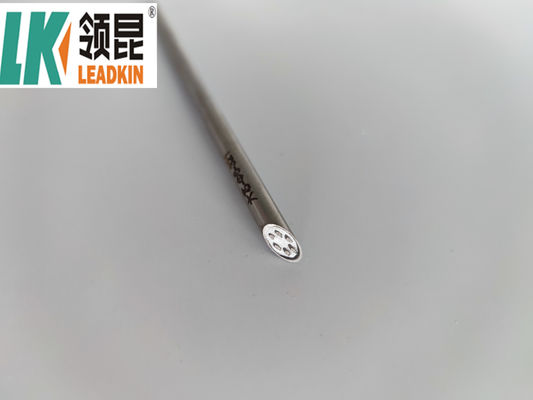 El Teflon cubrió del tipo cable compensador del alambre de cobre los 0.6CM R de Conductorthermocouple del Cu