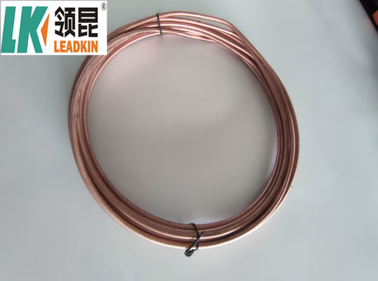El tipo metal del MgO 6M M del alambre de la extensión del termopar de K forró el cobre del cable 1.16M M