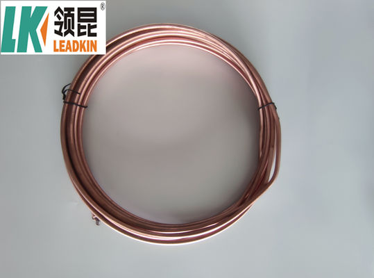Conductor aislado mineral del cable de cobre 1.16m m de Cuni del Cu del solo filamento los 0.6cm