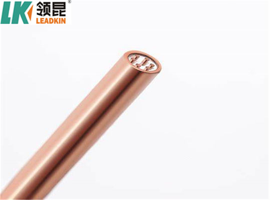 filamento del cable los 0.6CM de 1100C el 100M Mineral Insulated Copper el solo aisló el alambre de cobre