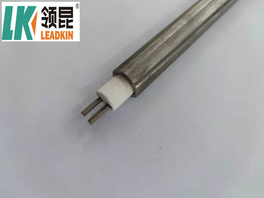 cable forrado metálico de 1100C SS316 0,5 milímetros de solo alambre Nicrobell de la base